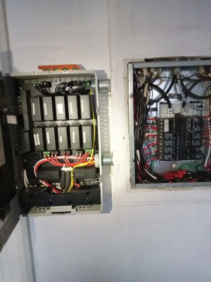 Electrical panel upgrade completed for Electrical Inspection in Tuba City